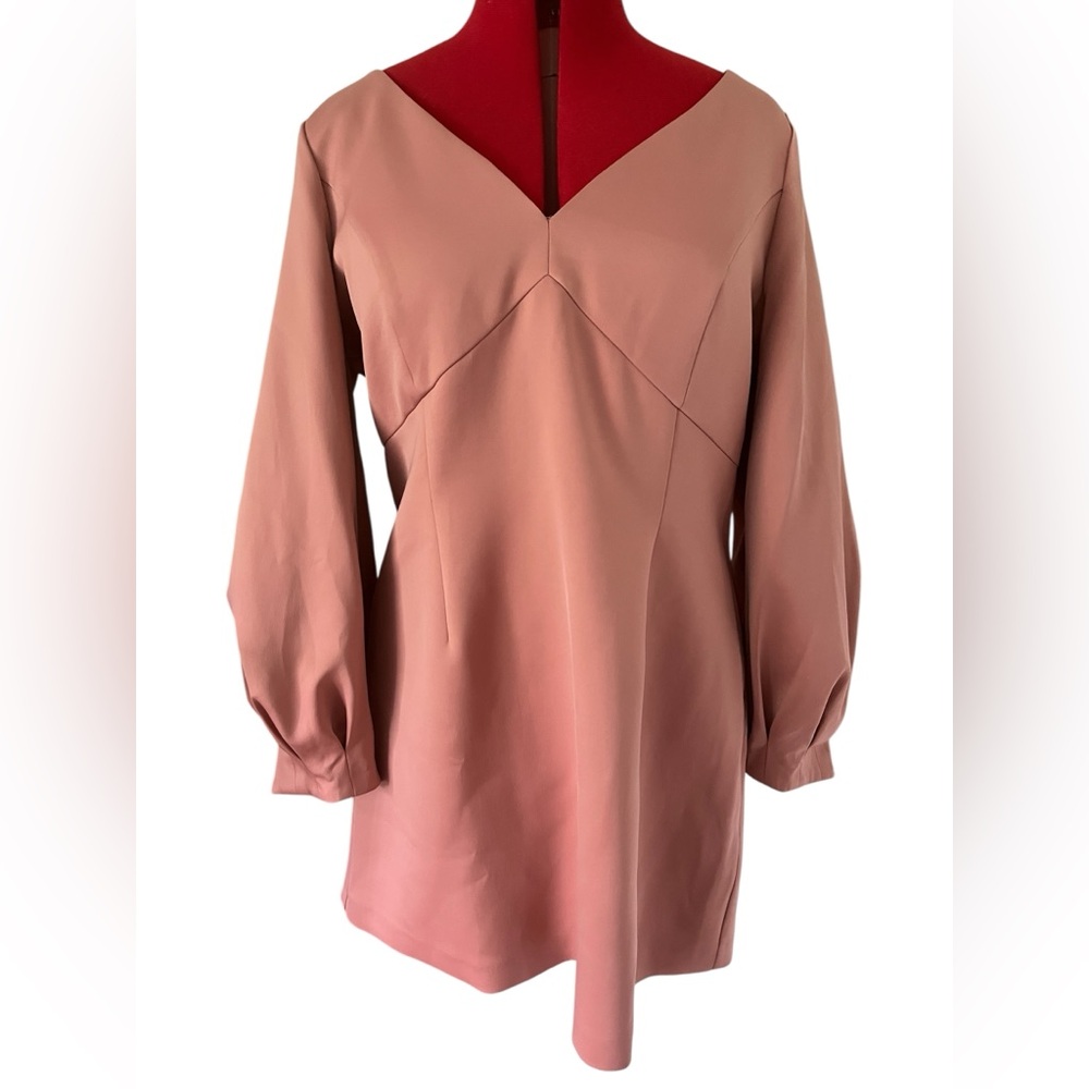 Ever New Melbourne Dusty Rose Pink Dress – Size 14 (NWT)